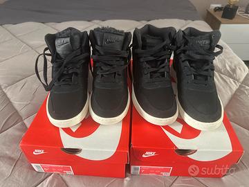 Scarpe Nike con pelliccia