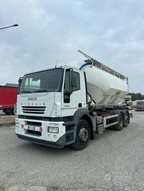 IVECO STRALIS 350 CISTERNA TRASPORTO GRANULATI