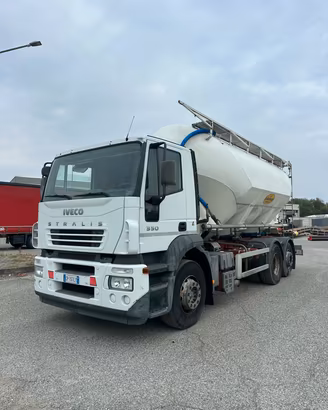 IVECO STRALIS 350 CISTERNA TRASPORTO GRANULATI