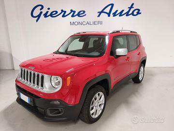 Jeep Renegade 2.0 M-jet 140cv 4WD Limited PREZZO R