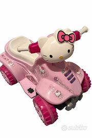 Quad elettrico bambini Hello Kitty