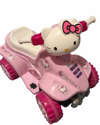 Quad elettrico bambini Hello Kitty