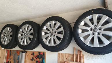 CERCHI IN LEGA OPEL ASTRA