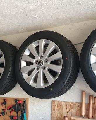 CERCHI IN LEGA OPEL ASTRA