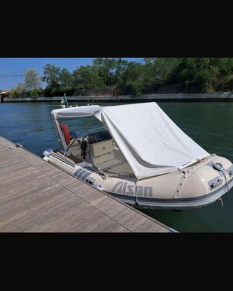 Gommone Alson510 +Motore yamaha 100 +Carrello