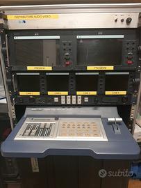 Regia video/ audio portatile rach