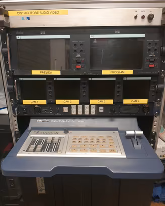 Regia video/ audio portatile rach