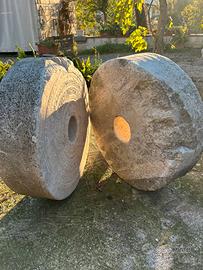 Ruote antico frantoio