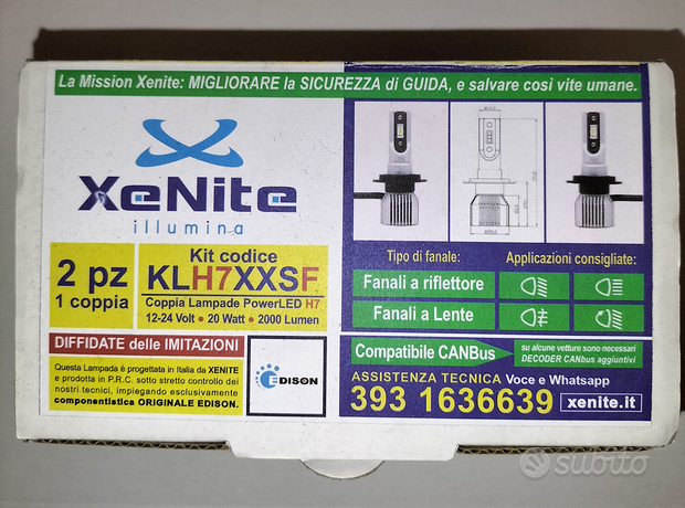 H7 Led perfette