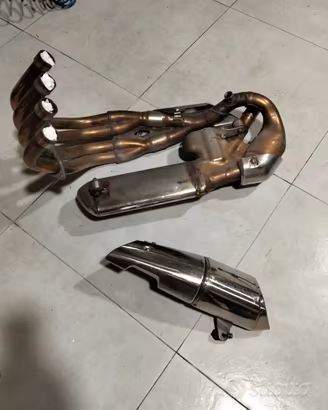 scarico completo hornet  2007/2013