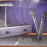 TAKSTAR TS-6310HH - VHF-H Wireless Microphones