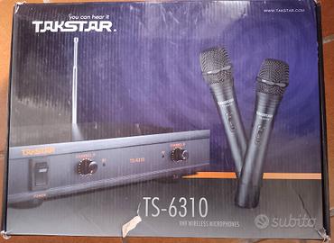 TAKSTAR TS-6310HH - VHF-H Wireless Microphones