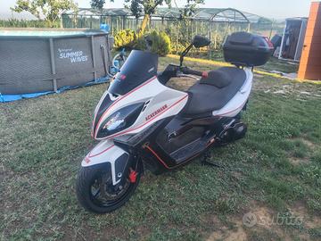 kymco 
mco Xciting 500 R ABS 2013