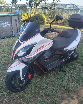 kymco 
mco Xciting 500 R ABS 2013