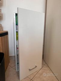 Pensile bianco 70x34x22