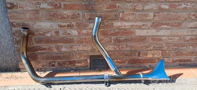 terminali 2 in 1 con finalino fishtail