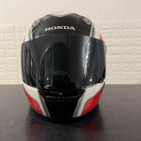 Casco integrale vintage Honda