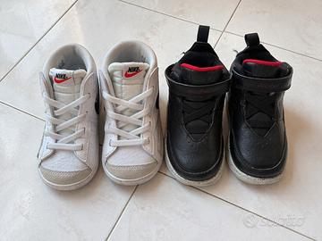 Set 2 paia scarpe bambino Nike + Jordan unisex – 