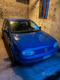 volkswagen golf 1.6 benzina - anno 2000-170.000km
