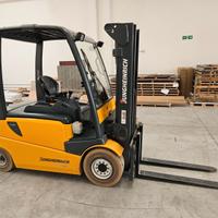 Muletto Jungheinrich EFG 30 3000kg