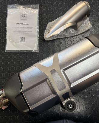 TERMINALE SCARICO BMW GS R 1250 - NUOVO ORIGINALE