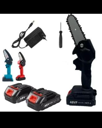 motosega doppia batteria 