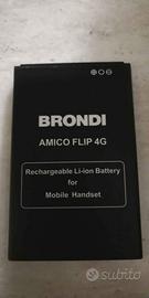 Batteria Brondi amico flip 4G