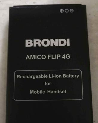 Batteria Brondi amico flip 4G
