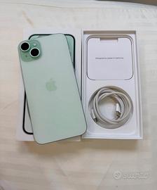 IPHONE 15 GREEN 512GB