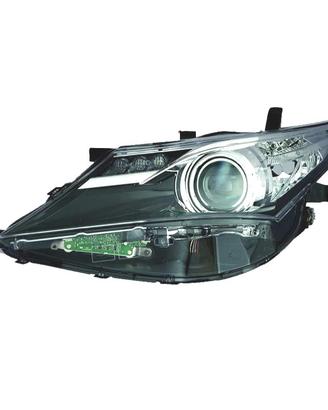 FANALE SINISTRO PER TOYOTA AURIS 13-15 FONDO NERO 