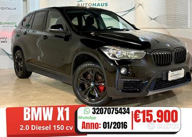 Bmw X1 sDrive18d Advantage