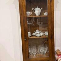 Vetrinette arte povera in legno massello