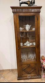 Vetrinette arte povera in legno massello