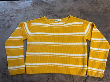 Maglioncino H&M a righe - 12/14 anni (158-164 cm)