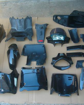 Kymco People S 125/ 200 carrozzeria nera completa