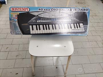Pianola Bontempi per ragazzi