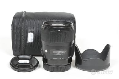 CANON 35 1,4 DG HSM Art - Sigma x Canon