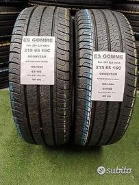 2 gomme 215 65 16C GOODYEAR RIF693