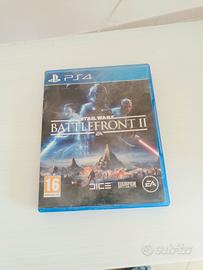Gioco StarWars Battlefront II PS4