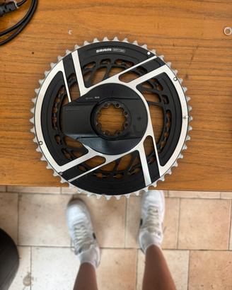 Sram red e1 50/37 come nuove