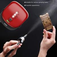 Oasser Mini Kit aerografo,Airbrush con compressore