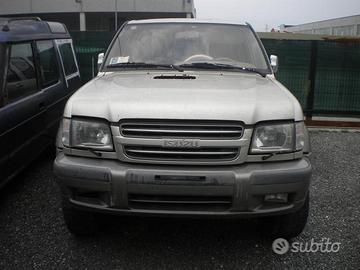 Ricambi isuzu trooper 3.0 td