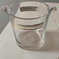 secchiello per il ghiaccio , con placca