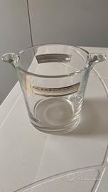 secchiello per il ghiaccio , con placca