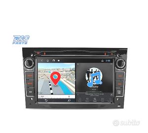 RADIO GPS ANDROID 11 PER OPEL ASTRA H VIVARO ZAFIR