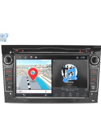 RADIO GPS ANDROID 11 PER OPEL ASTRA H VIVARO ZAFIR