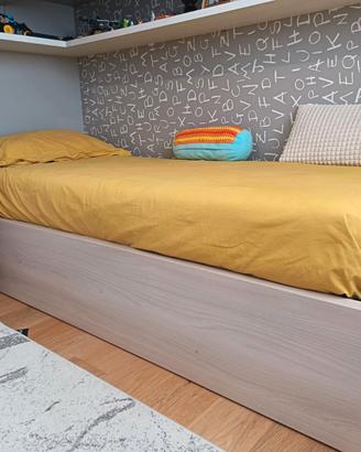 Letto singolo DOIMO con giroletto (n. 2 letti)