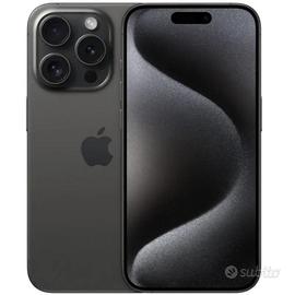 iPhone 15 Pro Max 256 GB - Senza un Graffio
