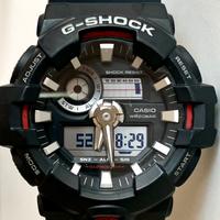 Orologio Casio G-Shock GA-700 nero