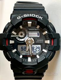 Orologio Casio G-Shock GA-700 nero